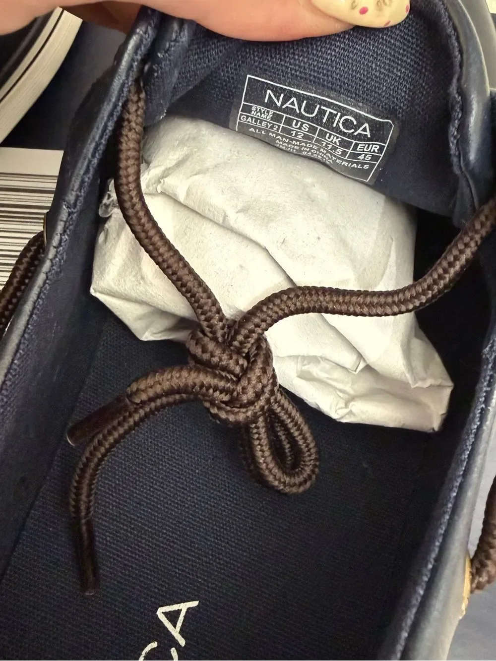 Nautica boat shoes